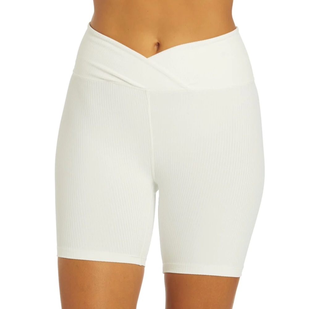 Year of Ours Ribbed V Waist Biker Short
